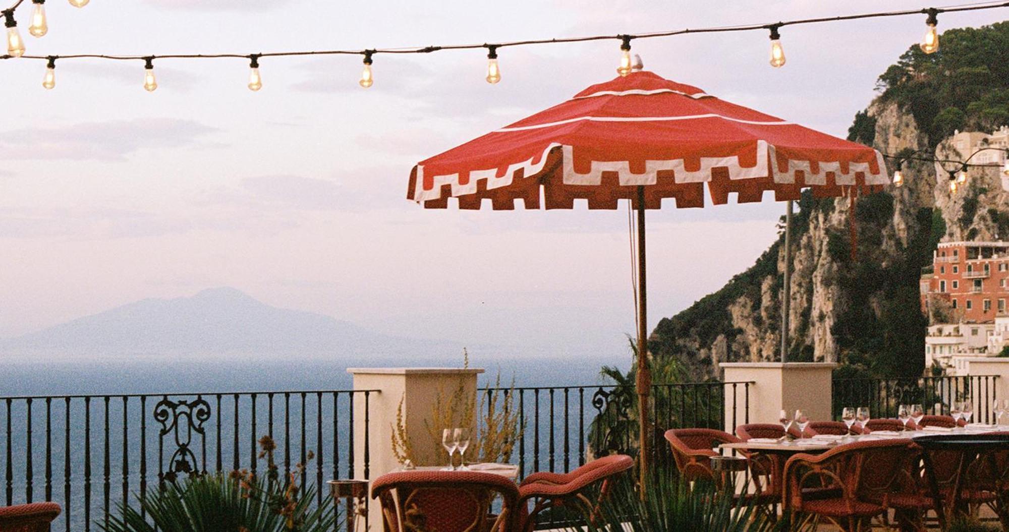 Il Capri Hotel Buitenkant foto