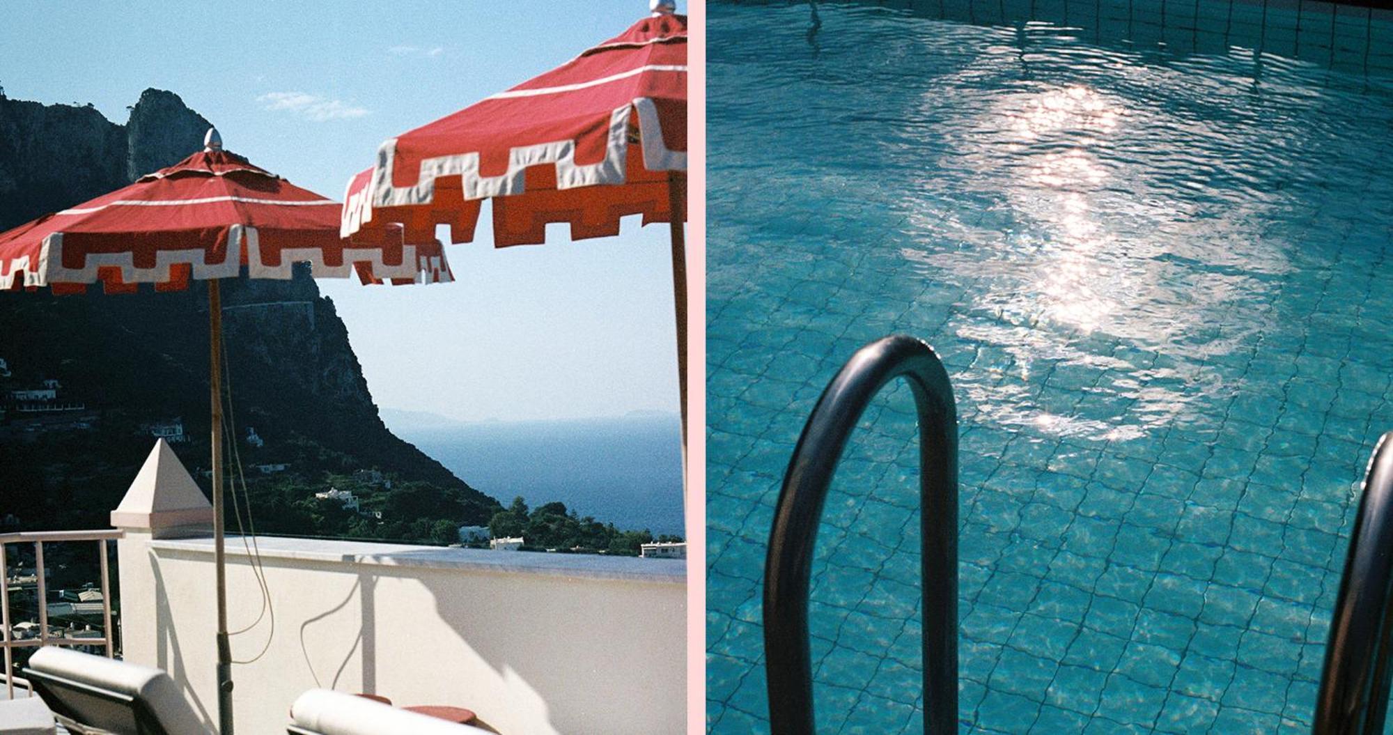 Il Capri Hotel Buitenkant foto